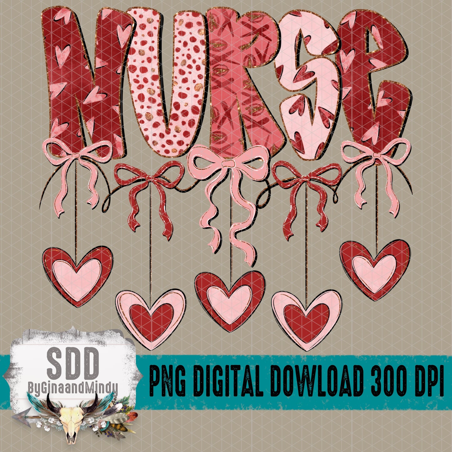 Love Banner Collection; Nurse