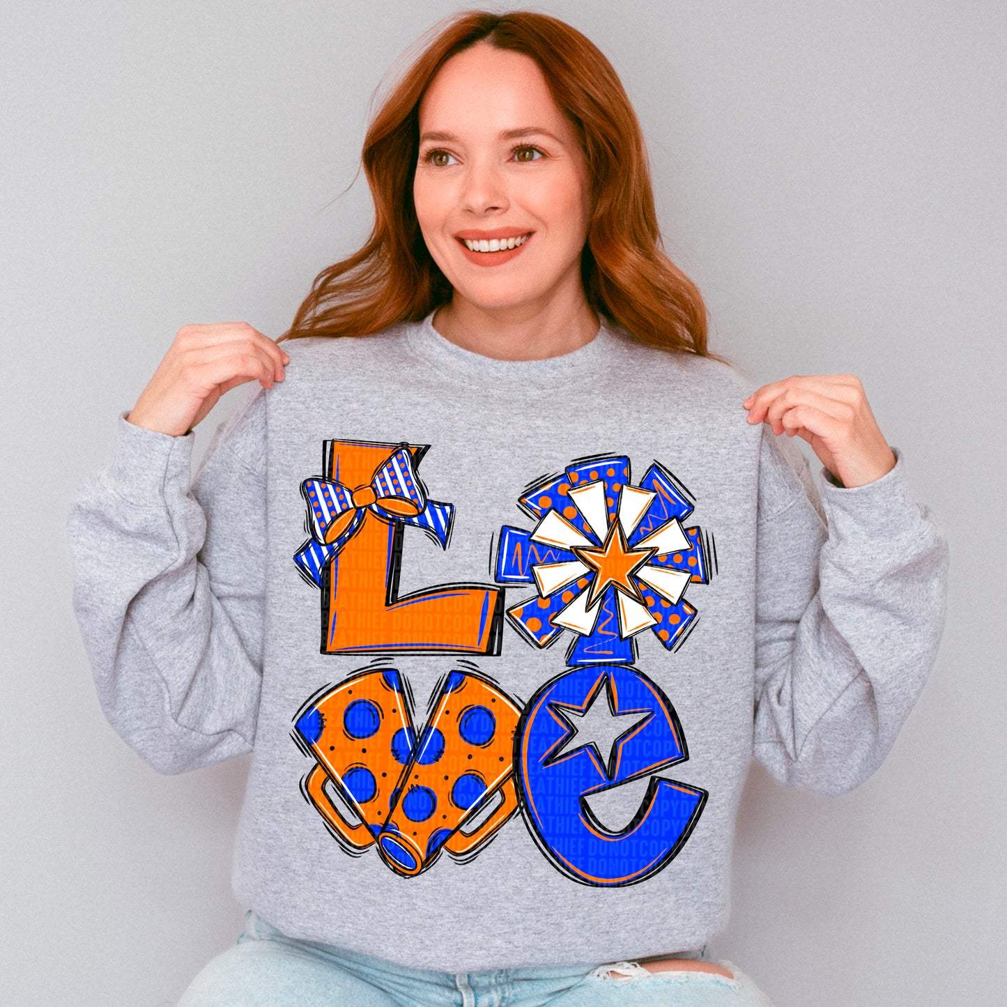 Love Cheer (Orange & Blue) Bundle