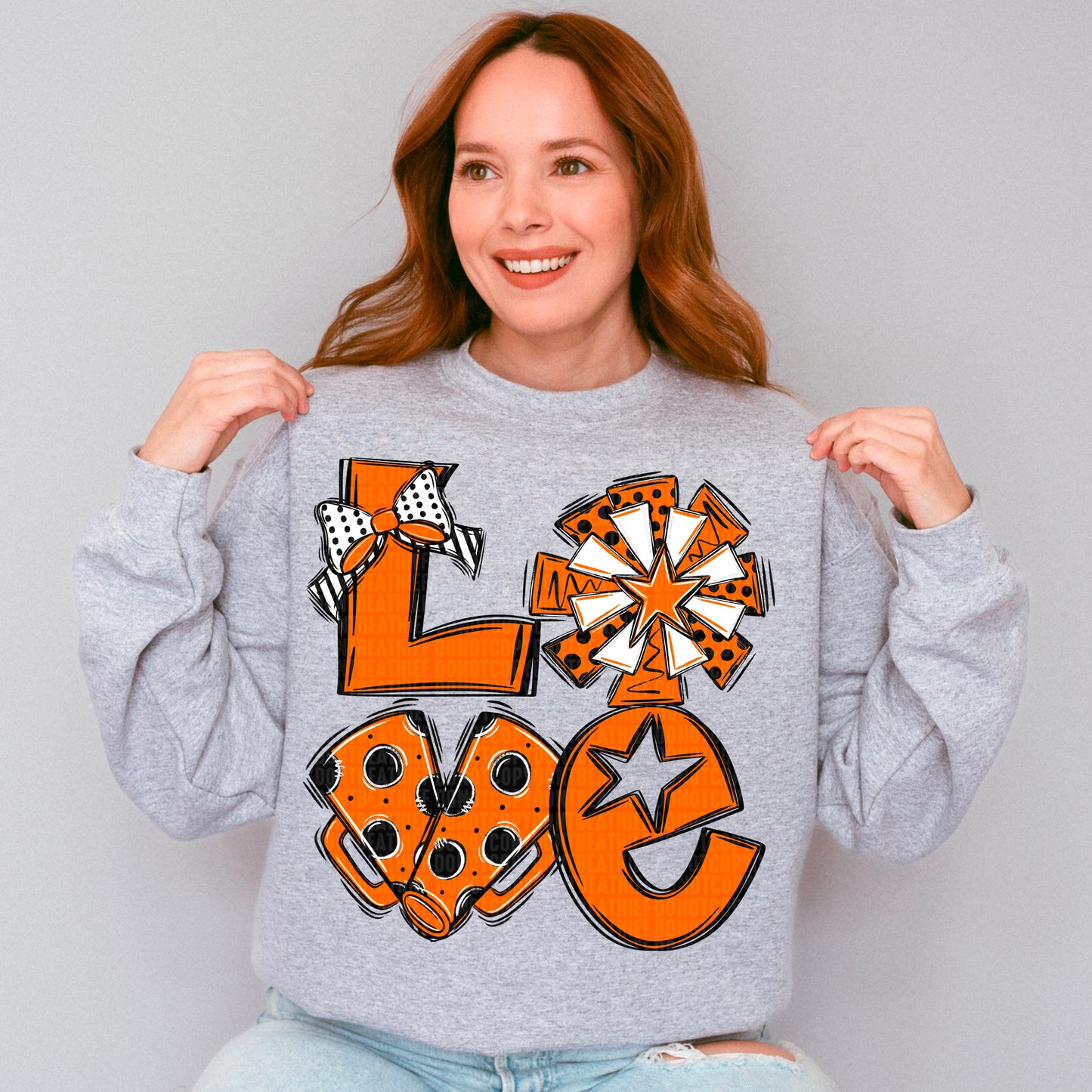 Love Cheer (Black, Orange) Bundle
