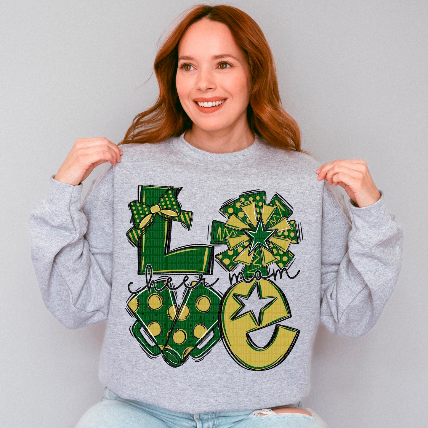 Love Cheer (Dark Green, Gold) Bundle