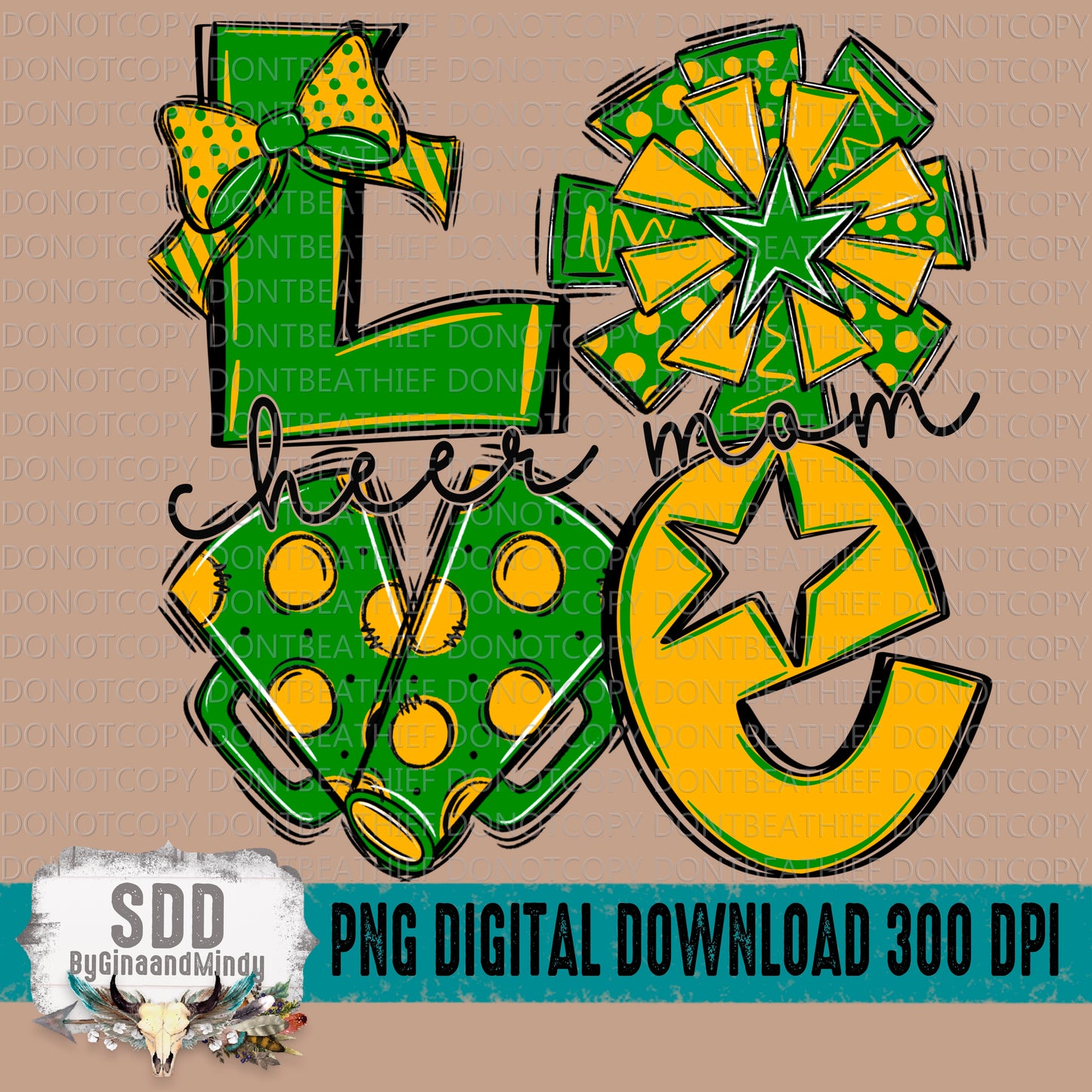 CUSTOM Love Cheer
