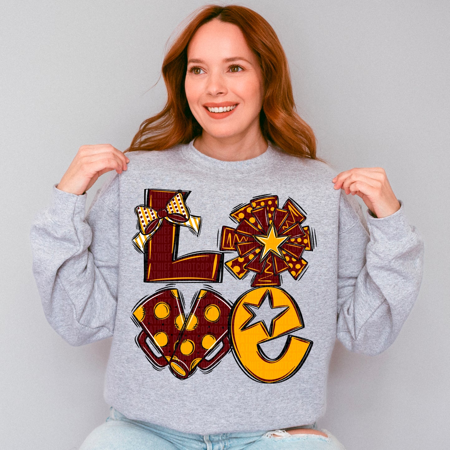 Love Cheer (Maroon & Gold) Bundle
