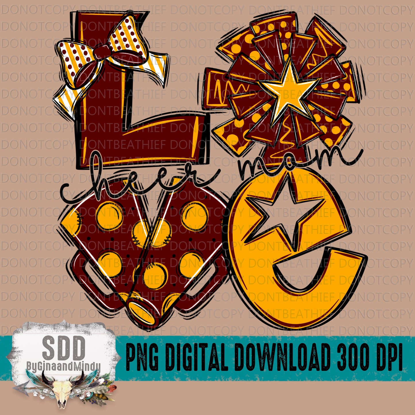 CUSTOM Love Cheer