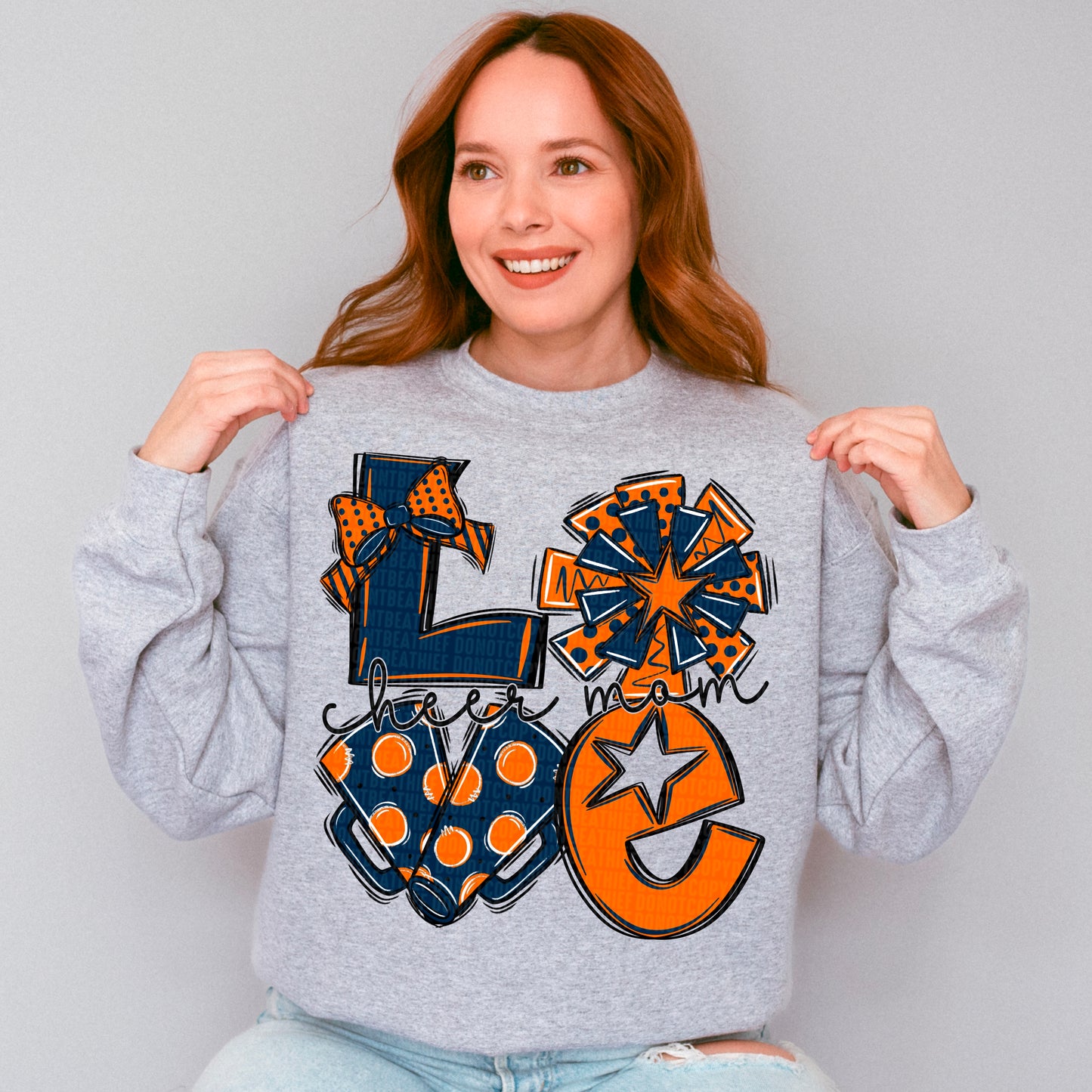 Love Cheer (Navy, Orange) Bundle