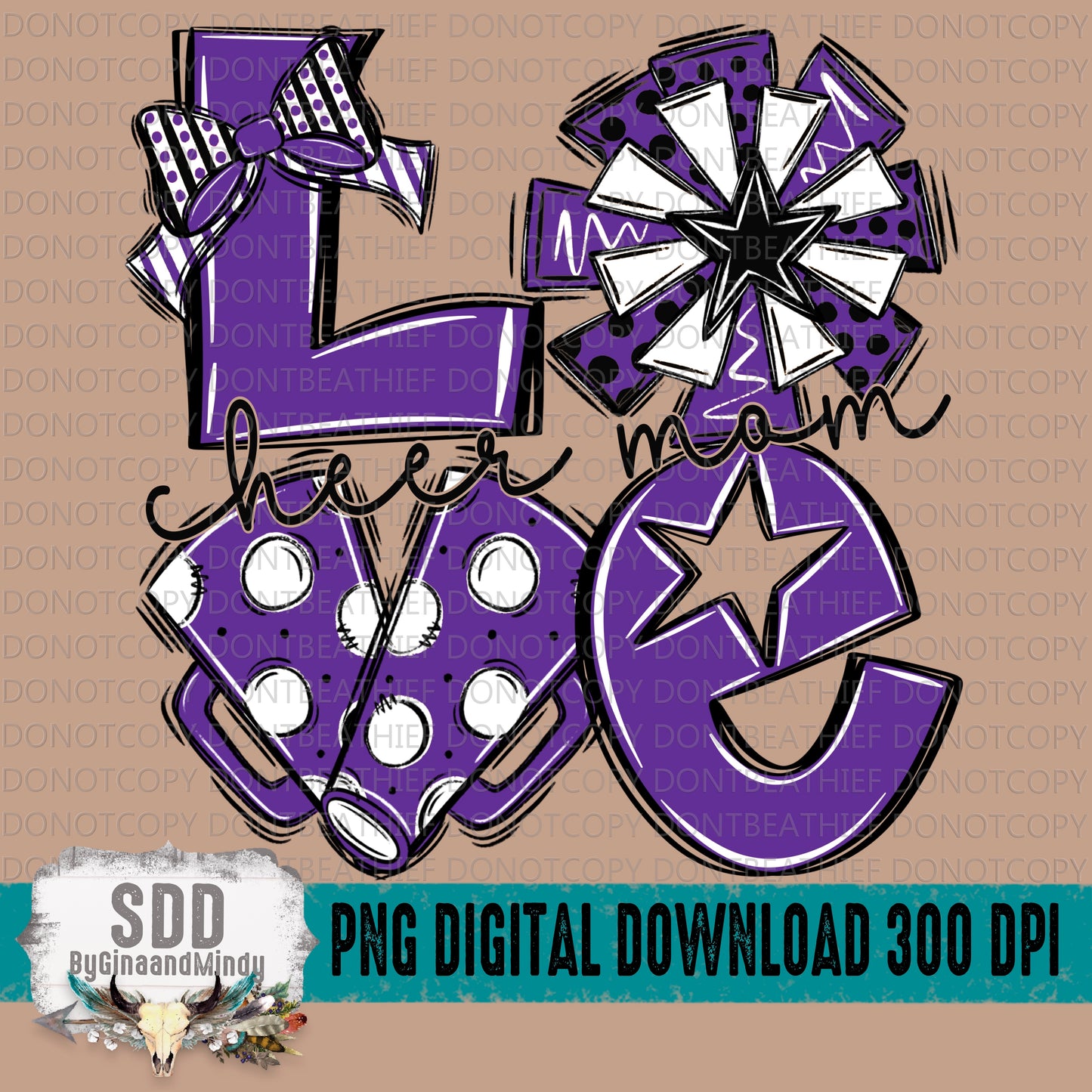 CUSTOM Love Cheer