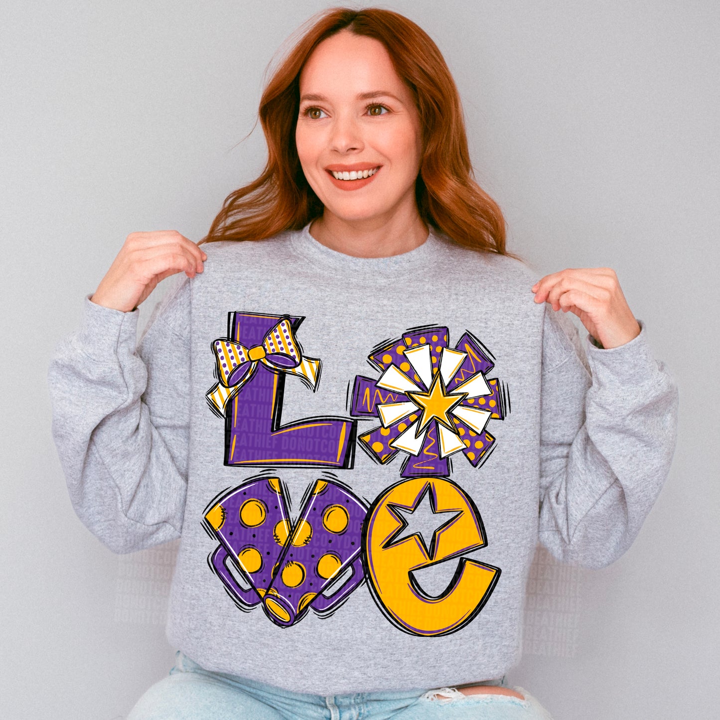 Love Cheer (Purple & Yellow Gold) Bundle