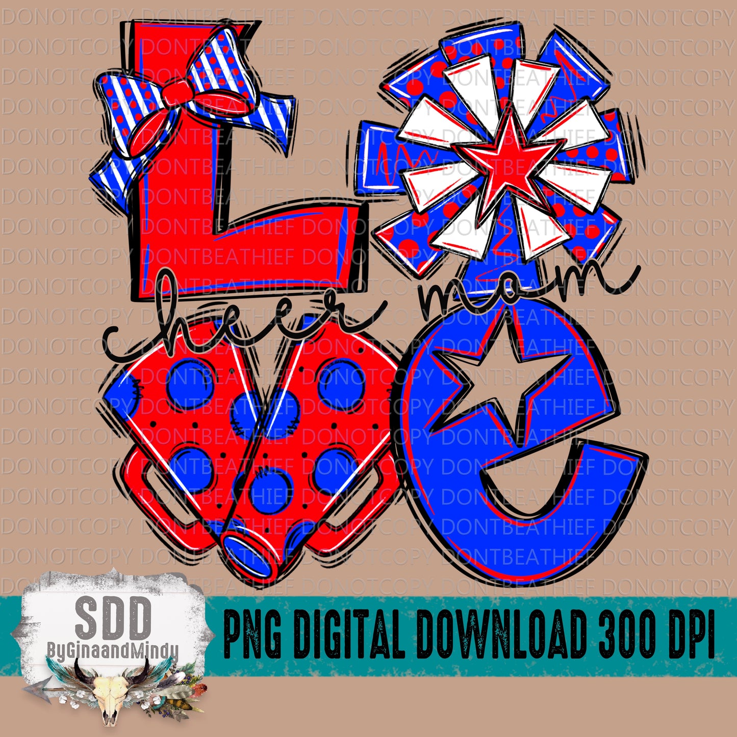 CUSTOM Love Cheer