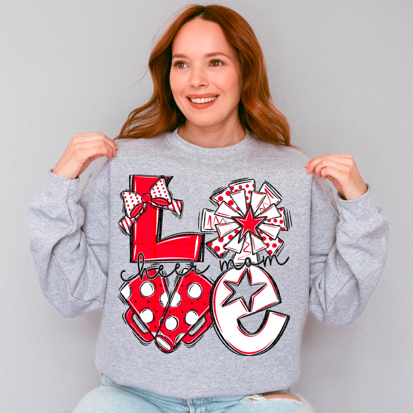 Love Cheer (Red & White) Bundle