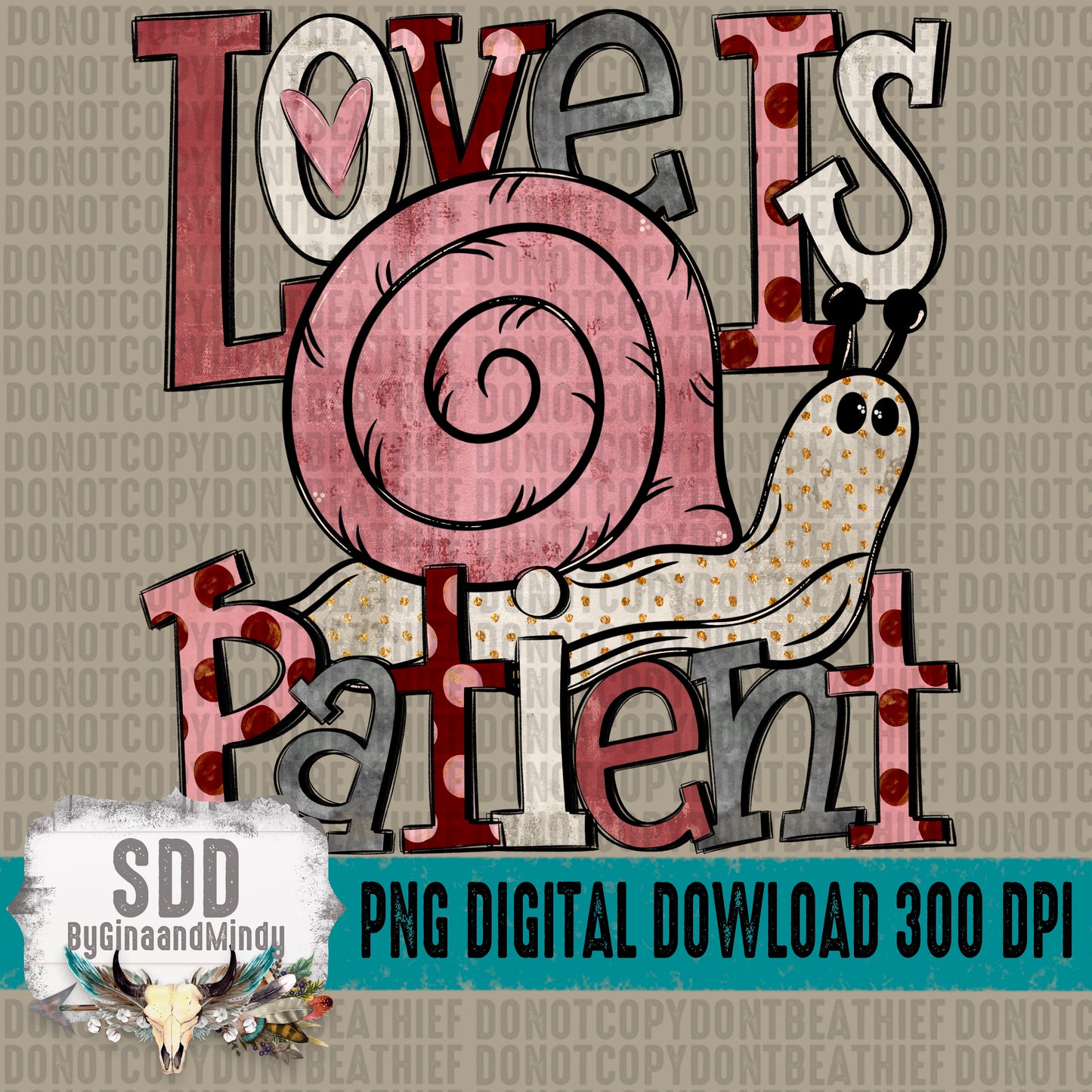 Love is Patient