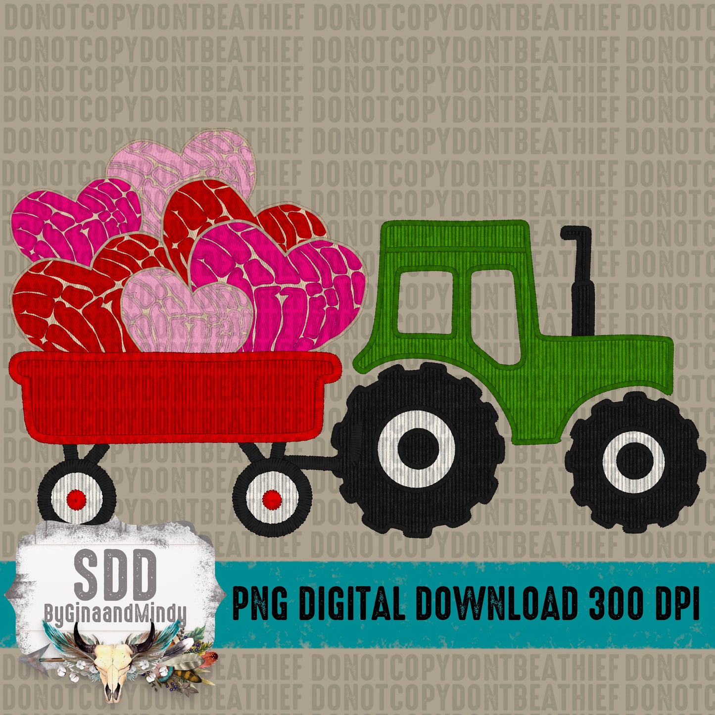 Love Tractor