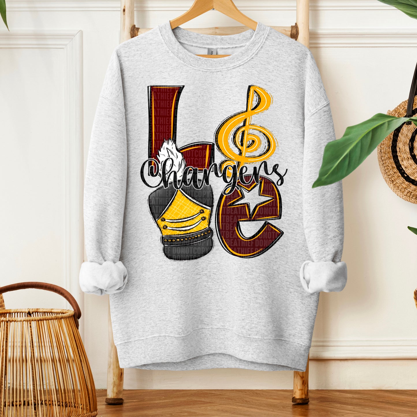 Custom Band School Spirit