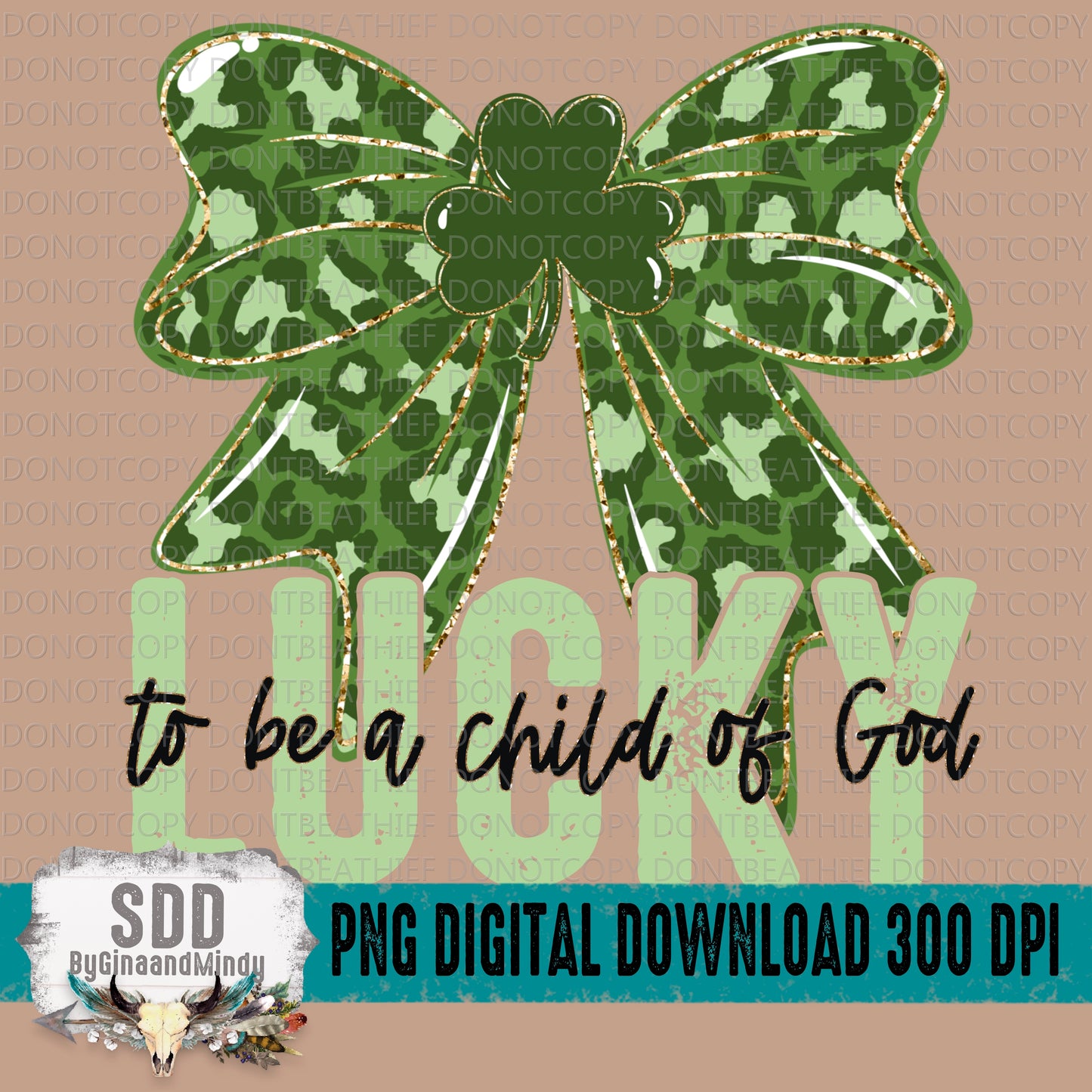 Lucky To Be A Child of God