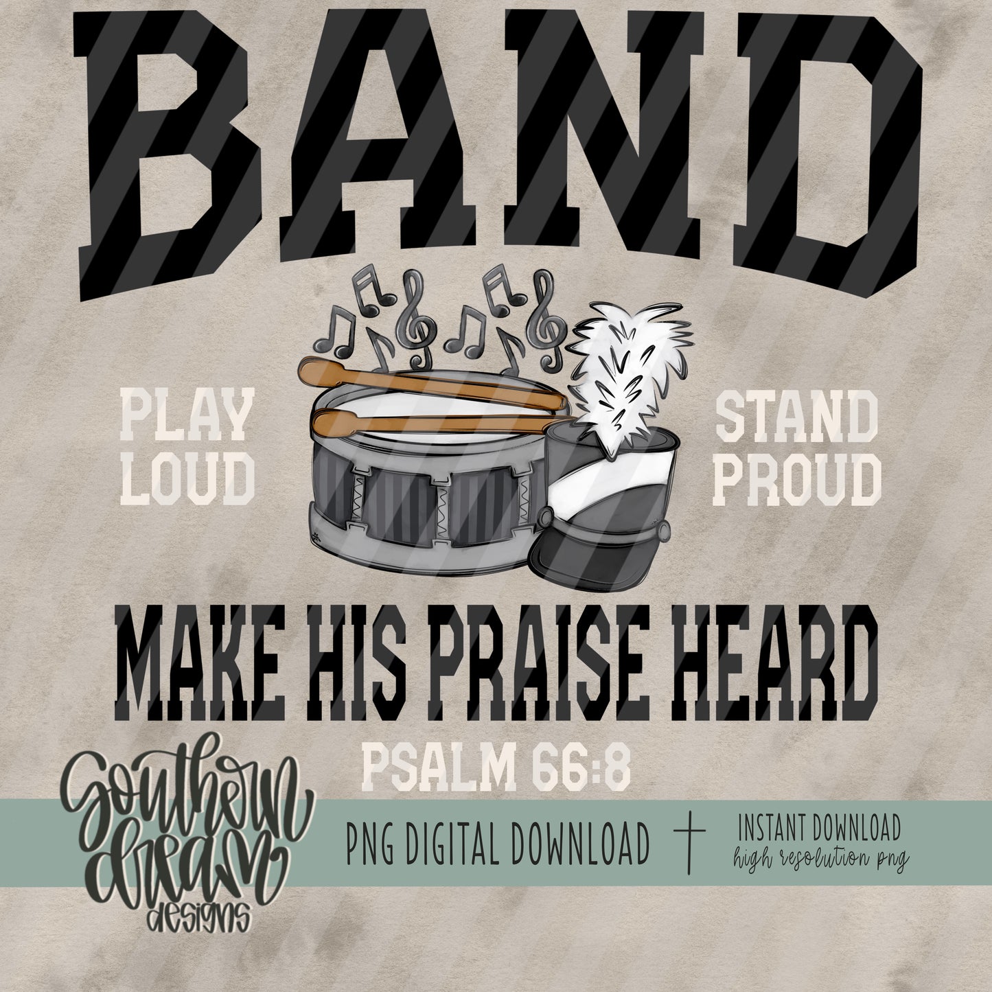 Make His Praise Heard