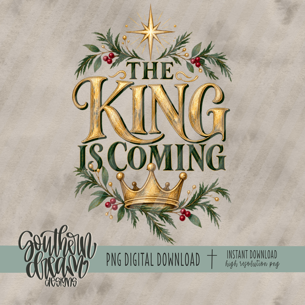 Make Room The King is Coming Bundle