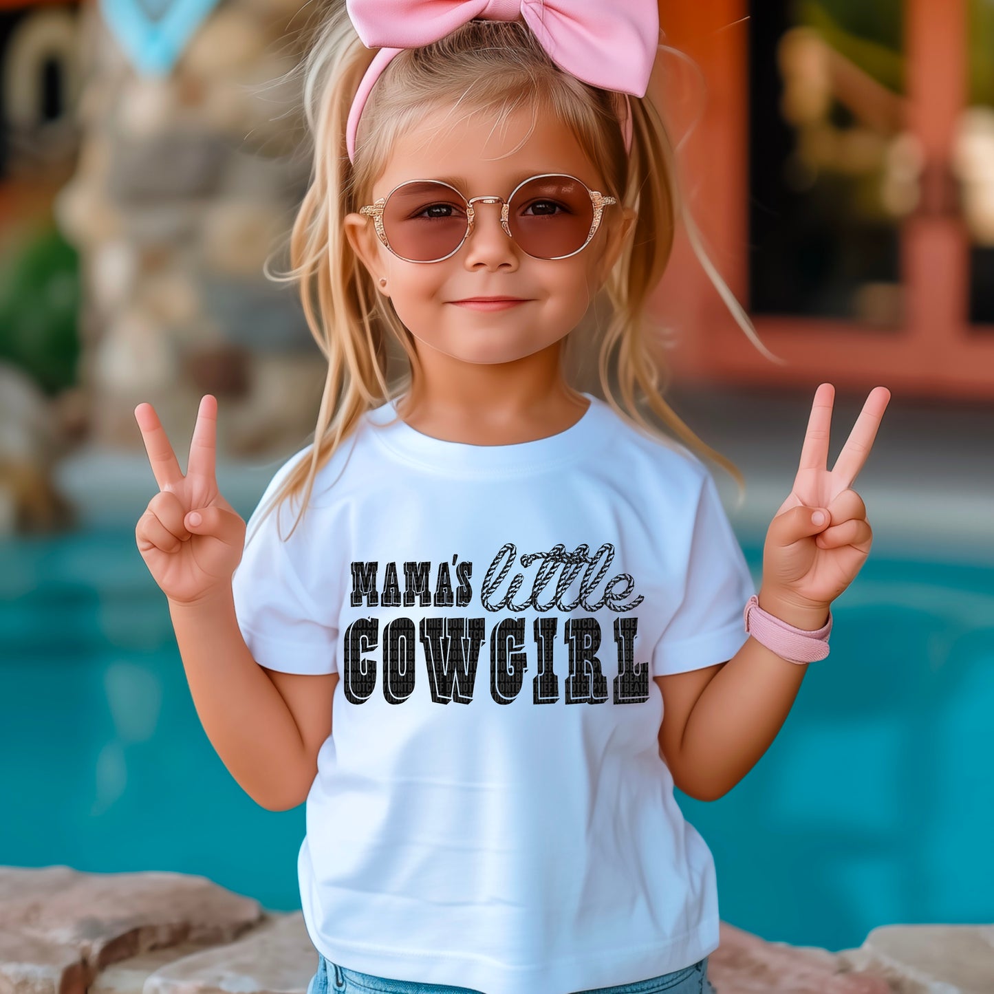 Mama’s Little Cowgirl
