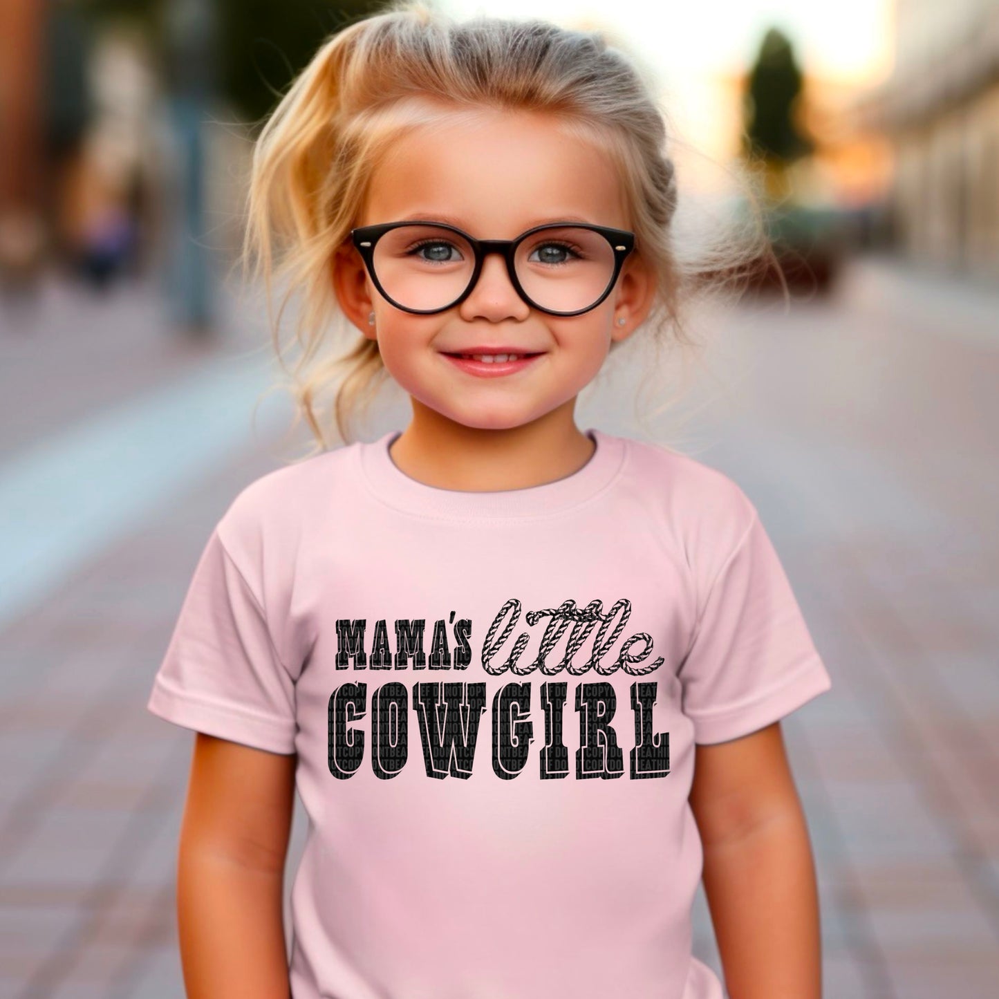 Mama’s Little Cowgirl