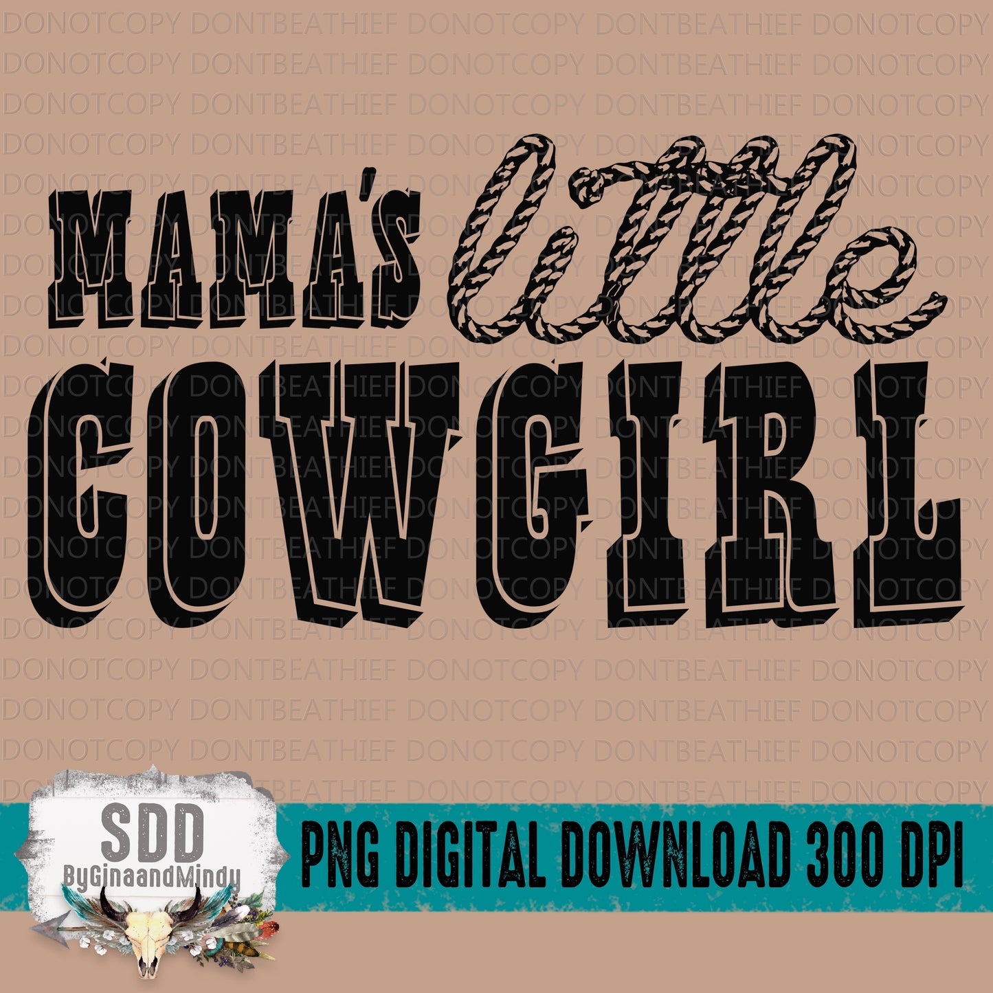 Mama’s Little Cowgirl