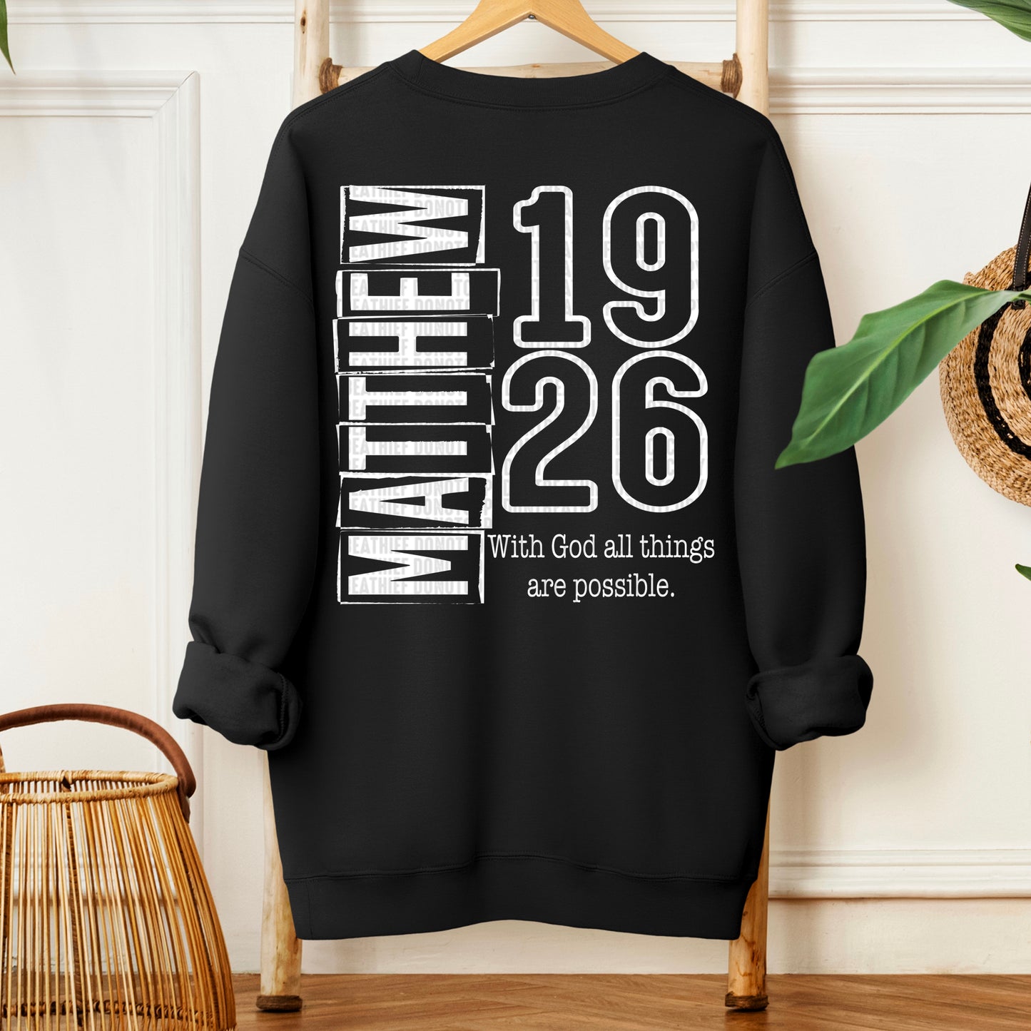Matthew 19;26 Bundle