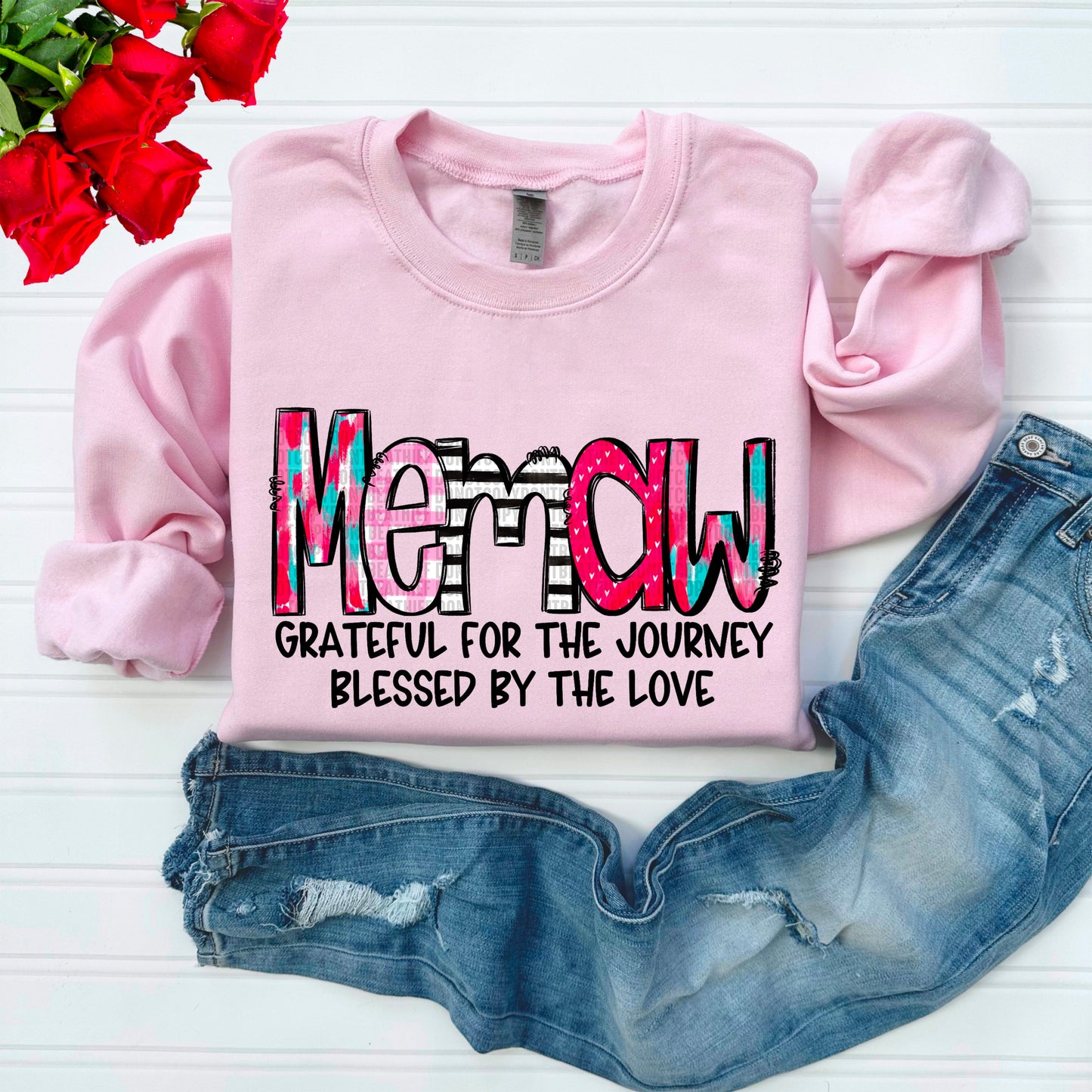 Blessed by the Love Bundle; Memaw