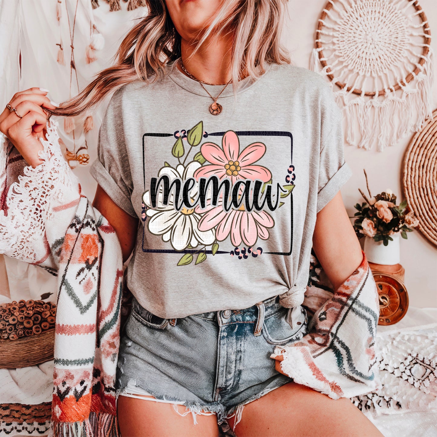 Floral Names|Titles Collection; Memaw