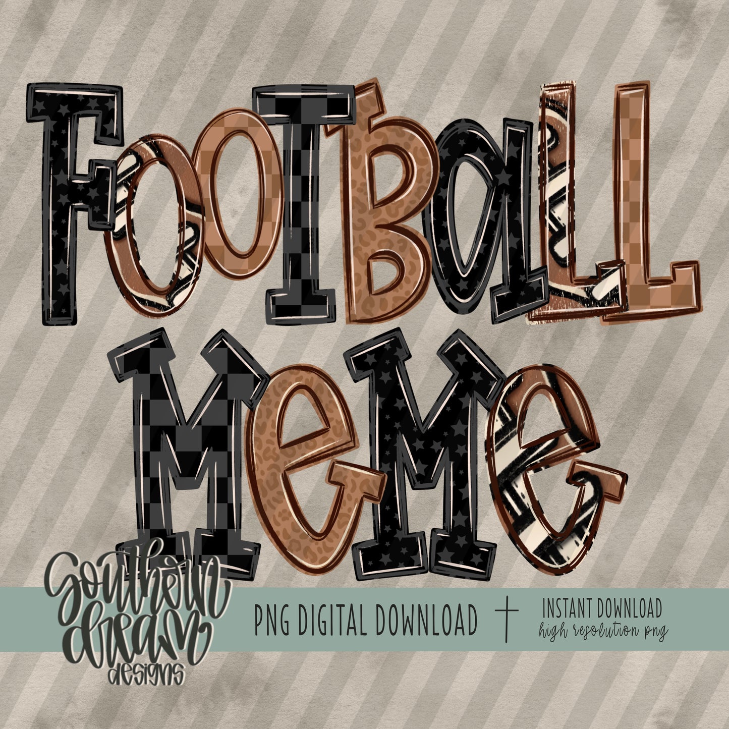 Football Doodle Collection; Meme