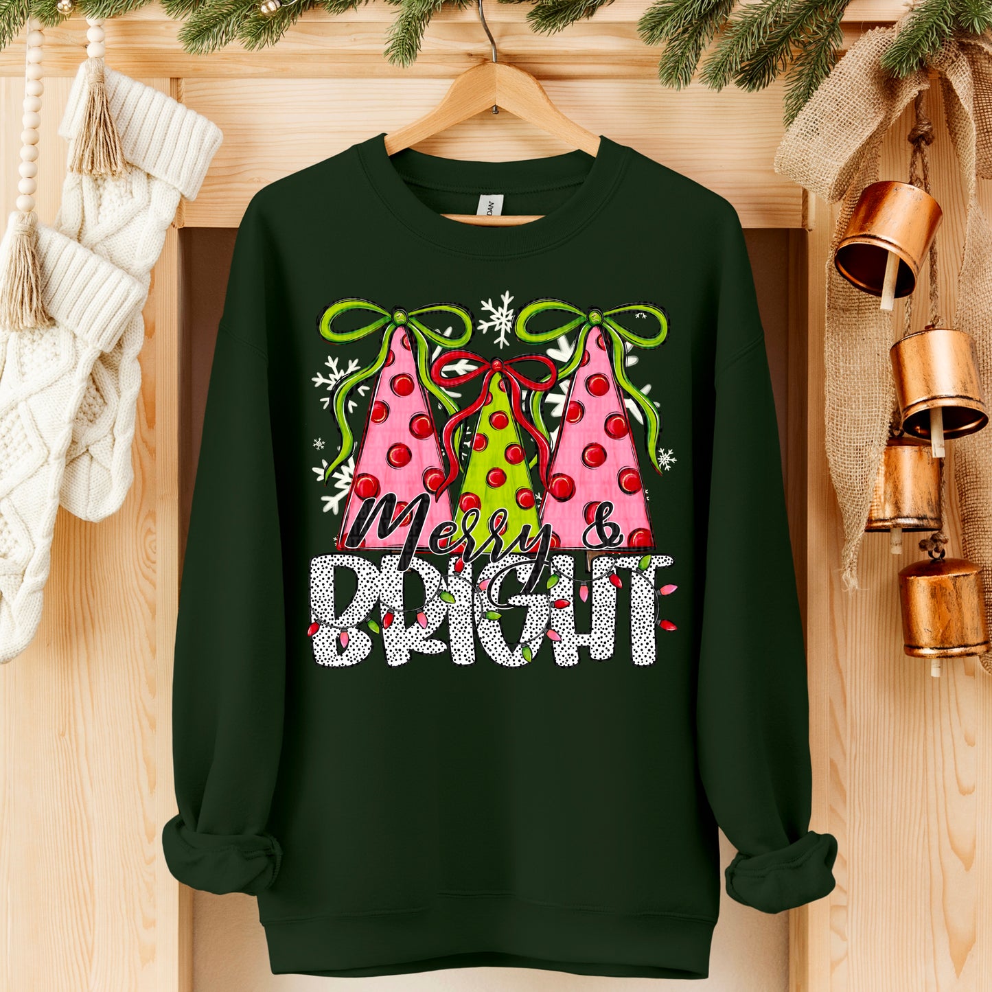 Merry And Bright Trees
