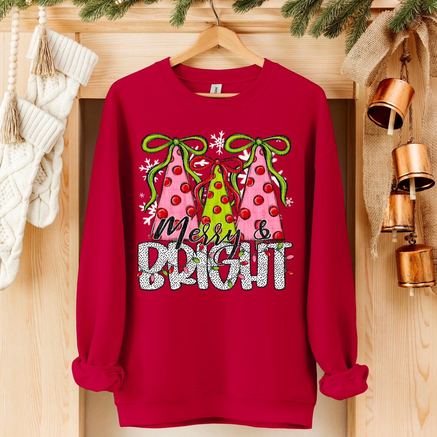 Merry And Bright Trees