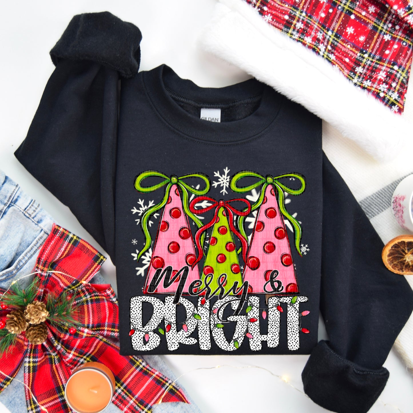 Merry And Bright Trees