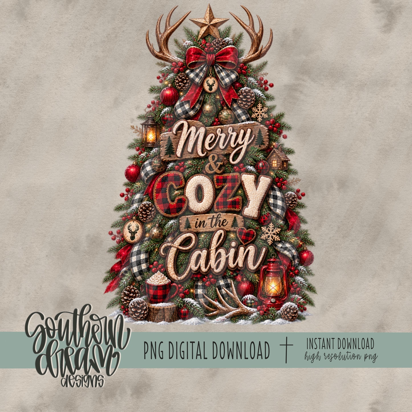 Merry & Cozy In The Cabin