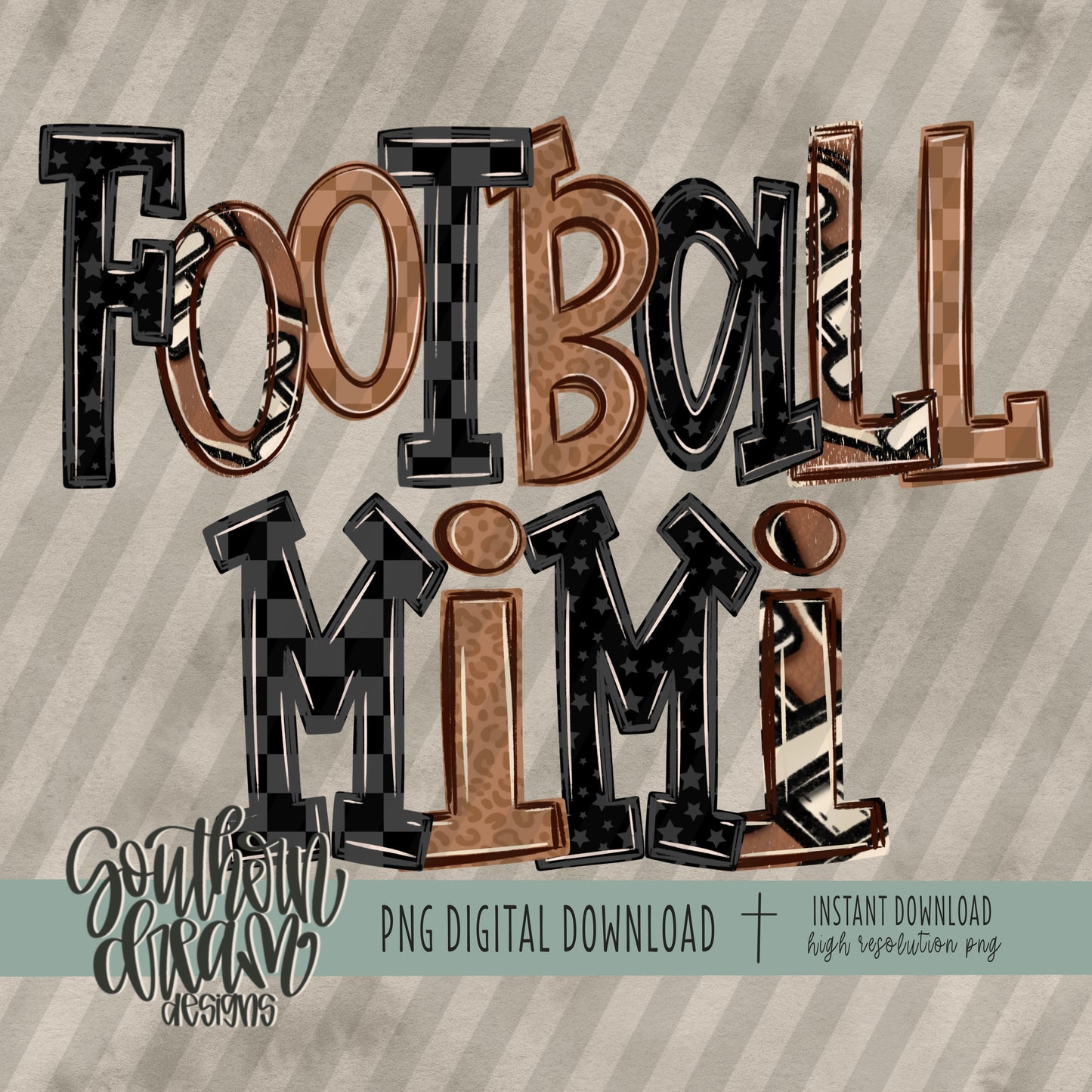 Football Doodle Collection; Mimi