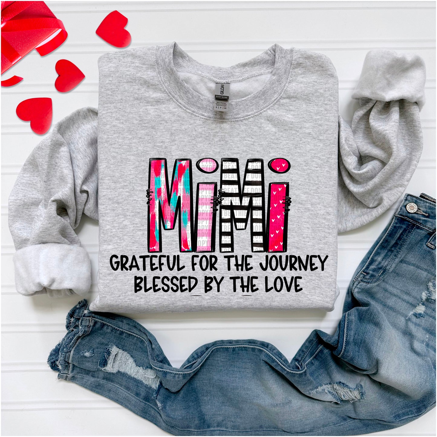 Blessed by the Love Bundle; Host Mom