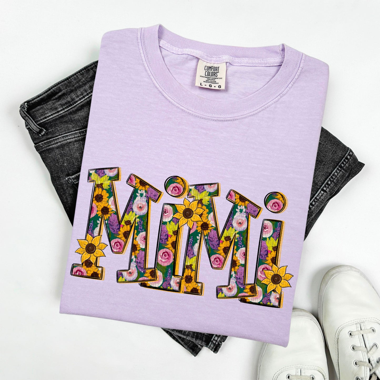 Floral Sunflowers; Mimi