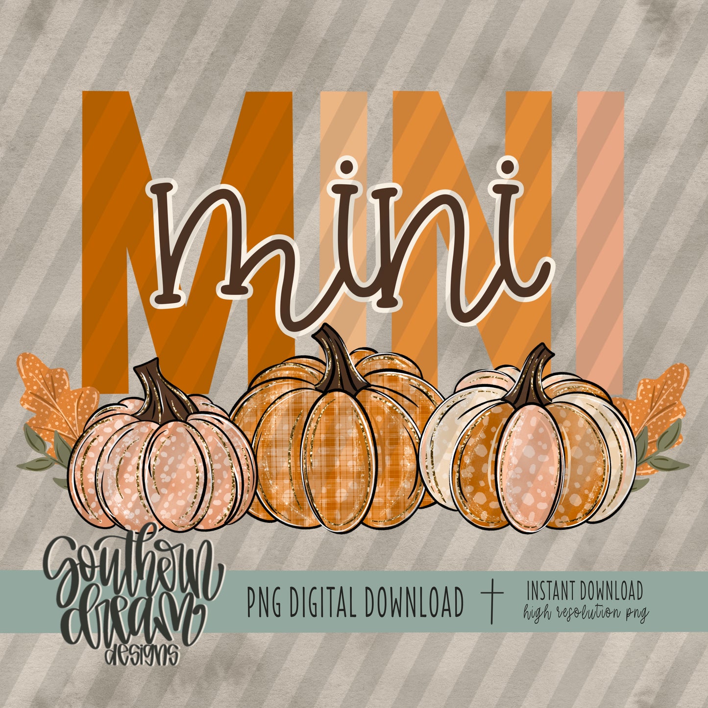 Pumpkin Trio; MINI