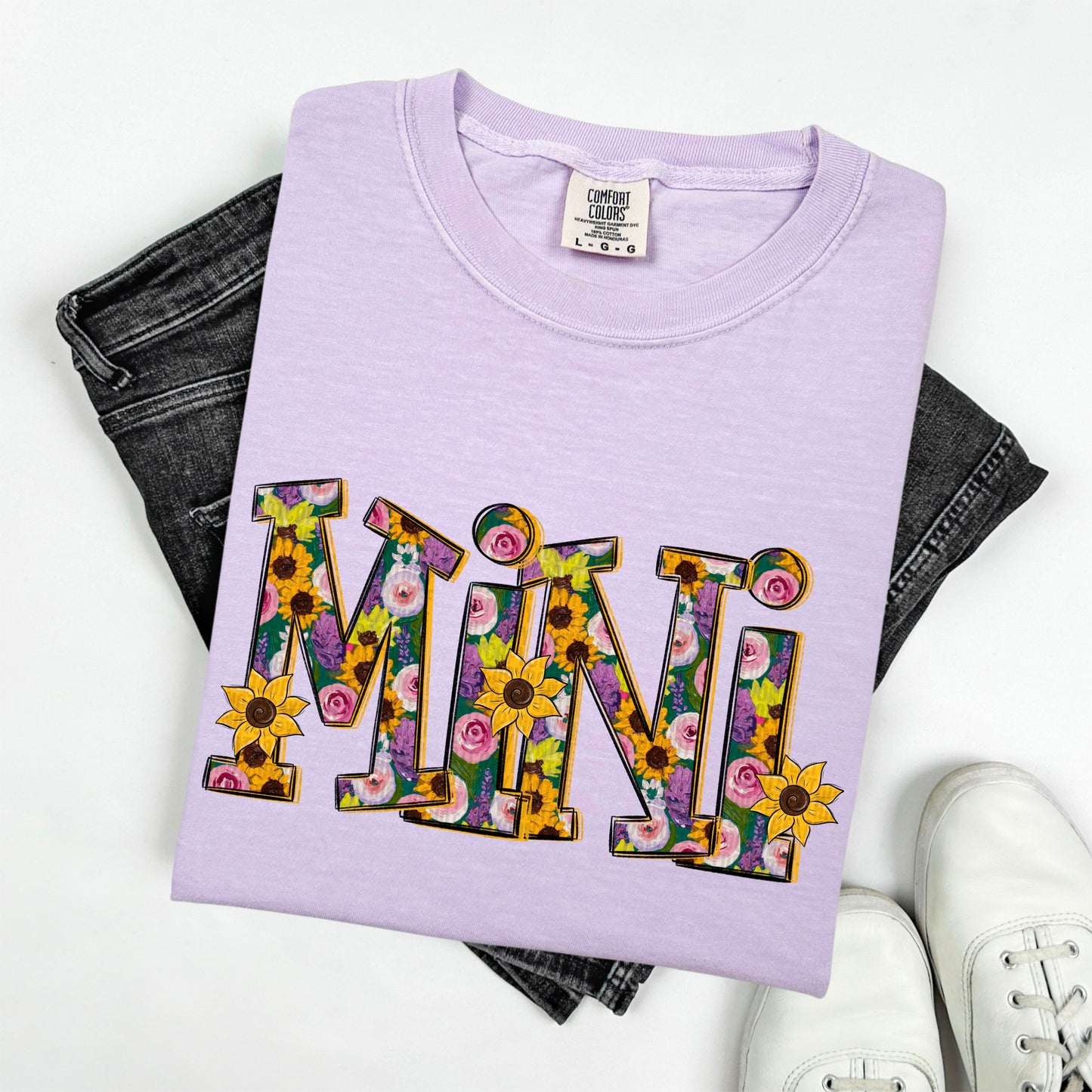 Floral Sunflowers; Mini