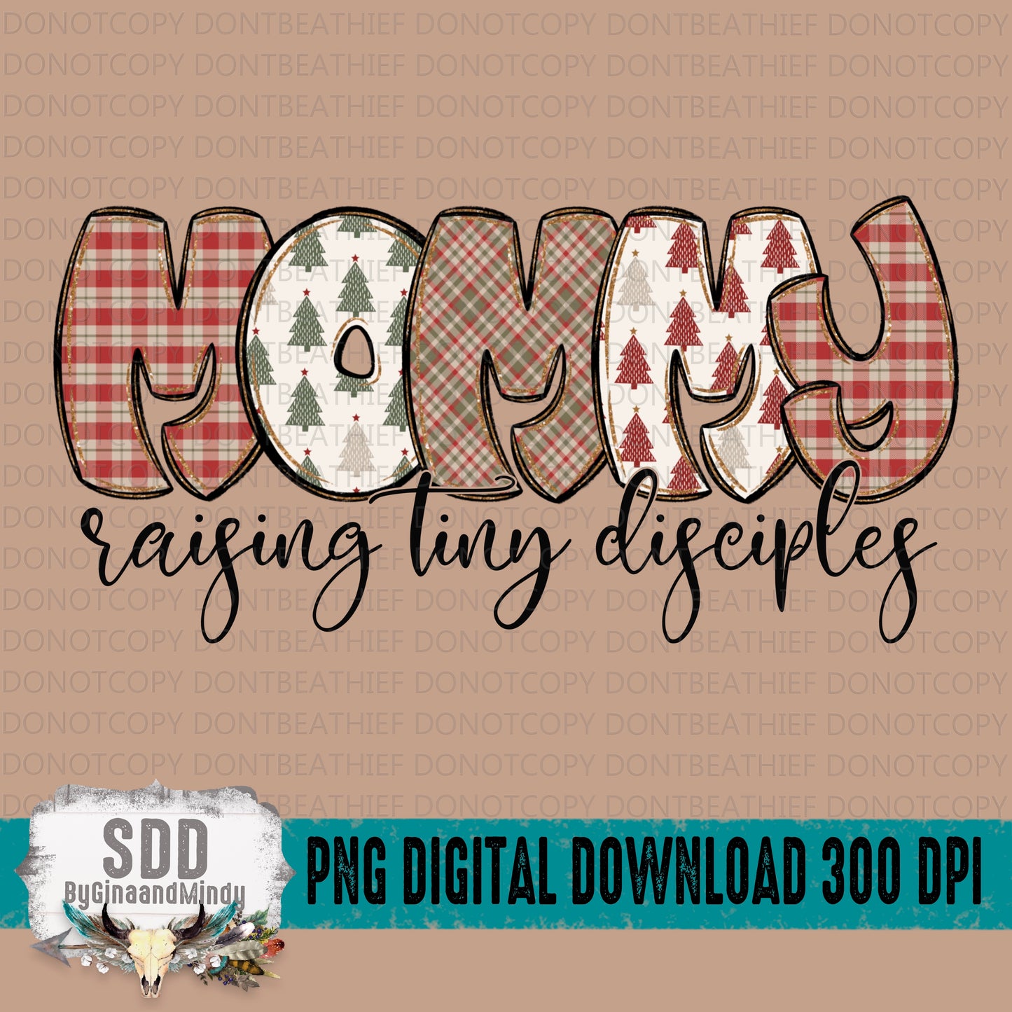 Mommy Raising Tiny Disciples