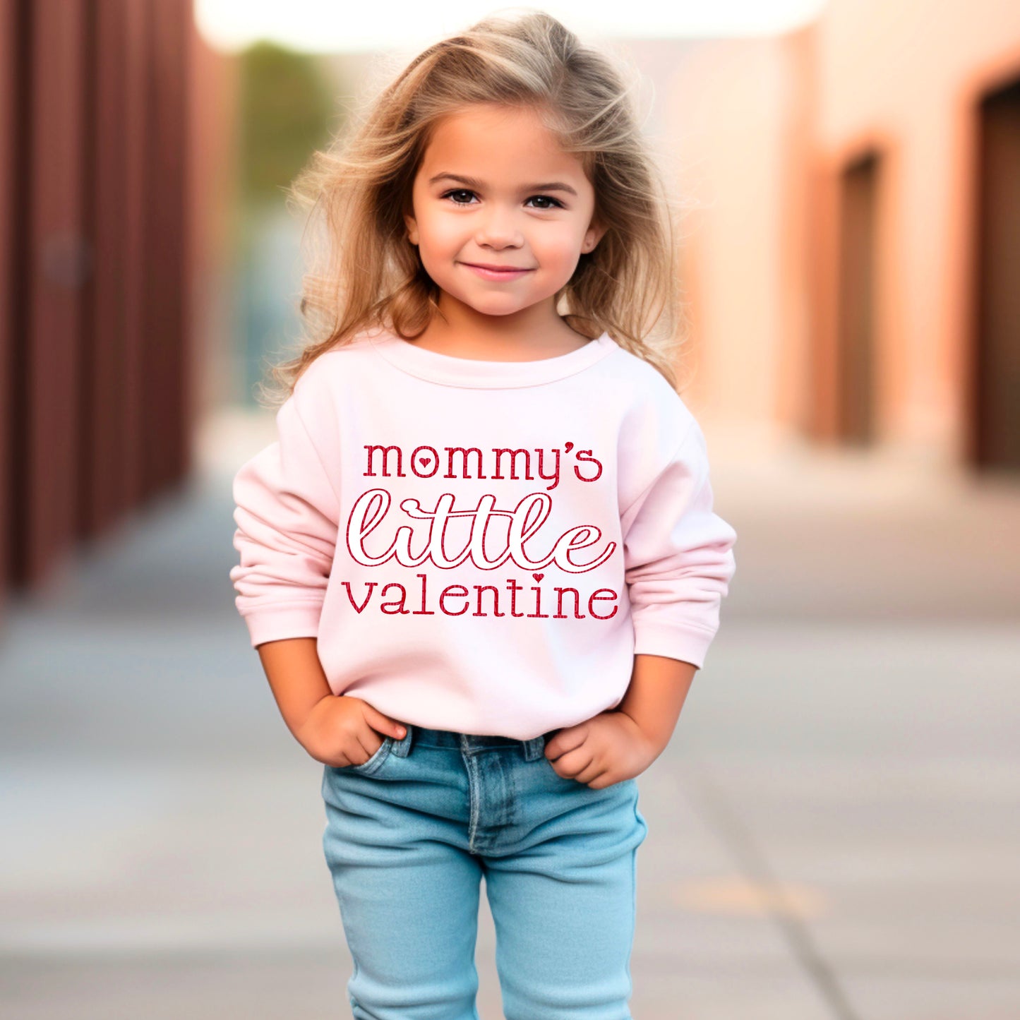 Mommy's Little Valentine