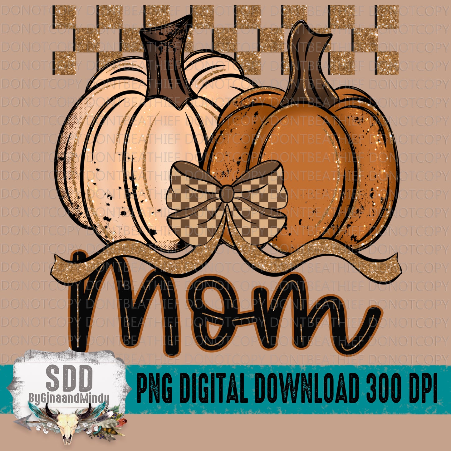 Pumpkin; Mom