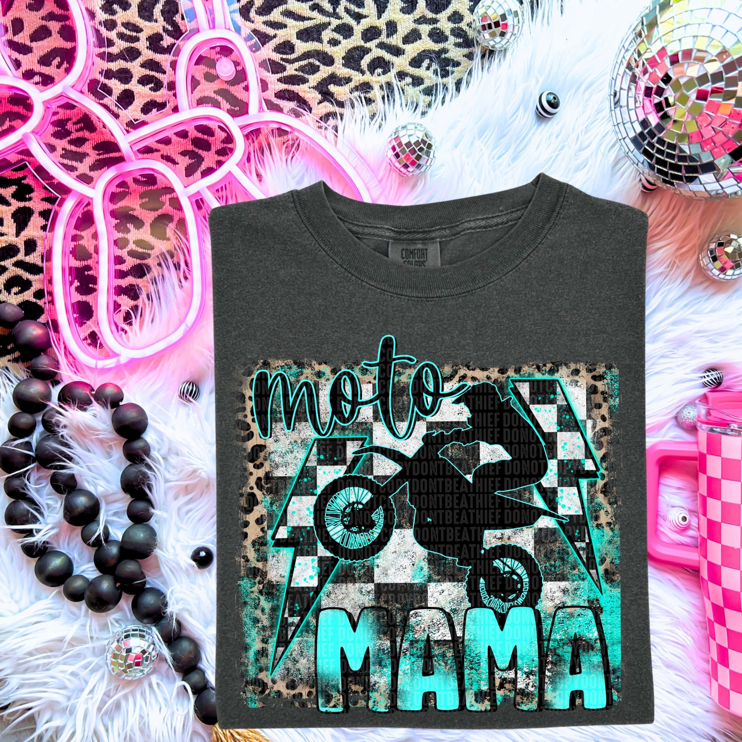 Bike Moto Mama Teal