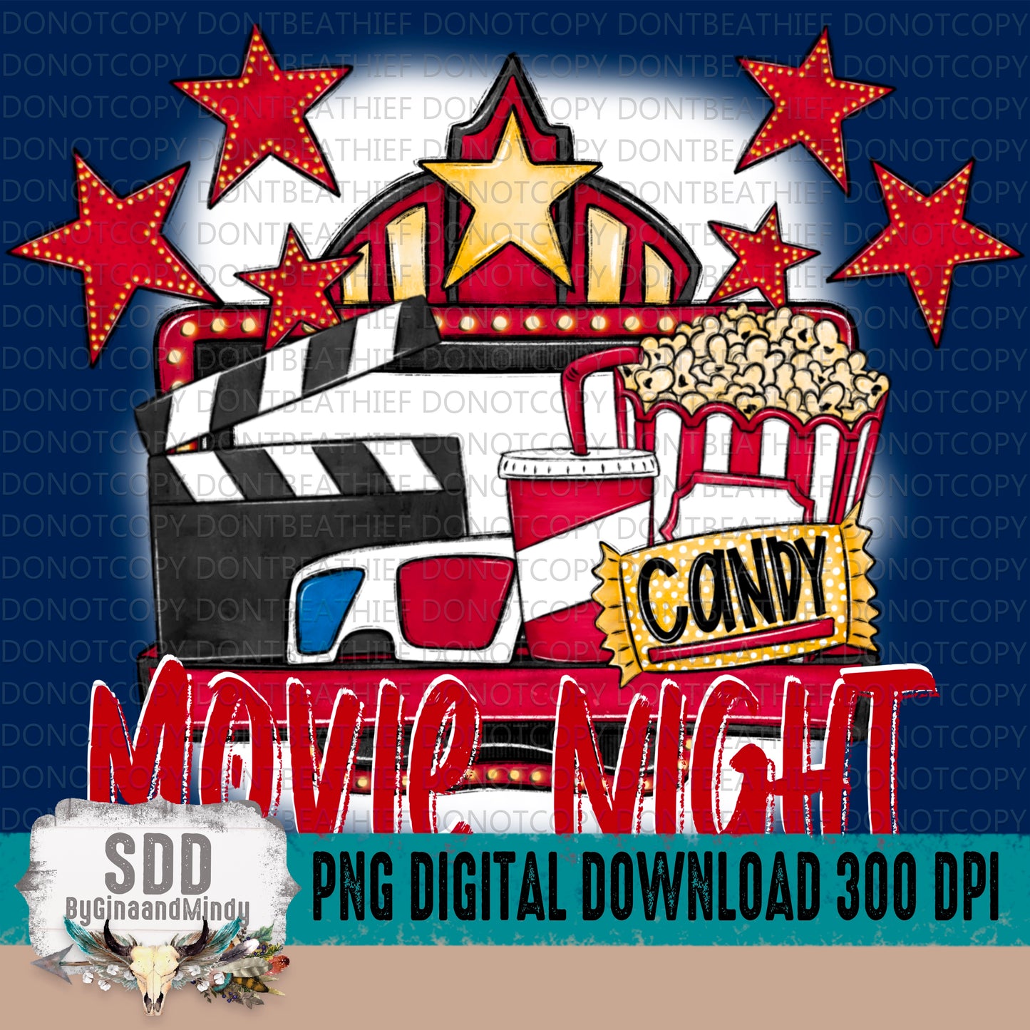 Movie Night 20oz Tumbler