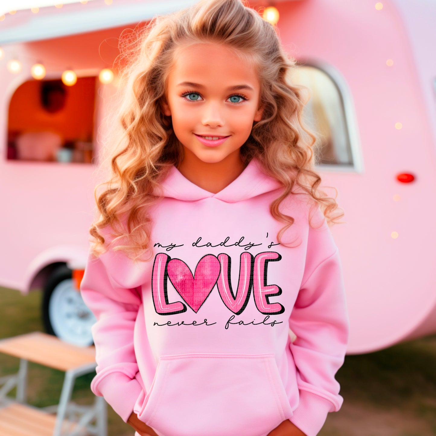 My Daddy's Love Never Fails