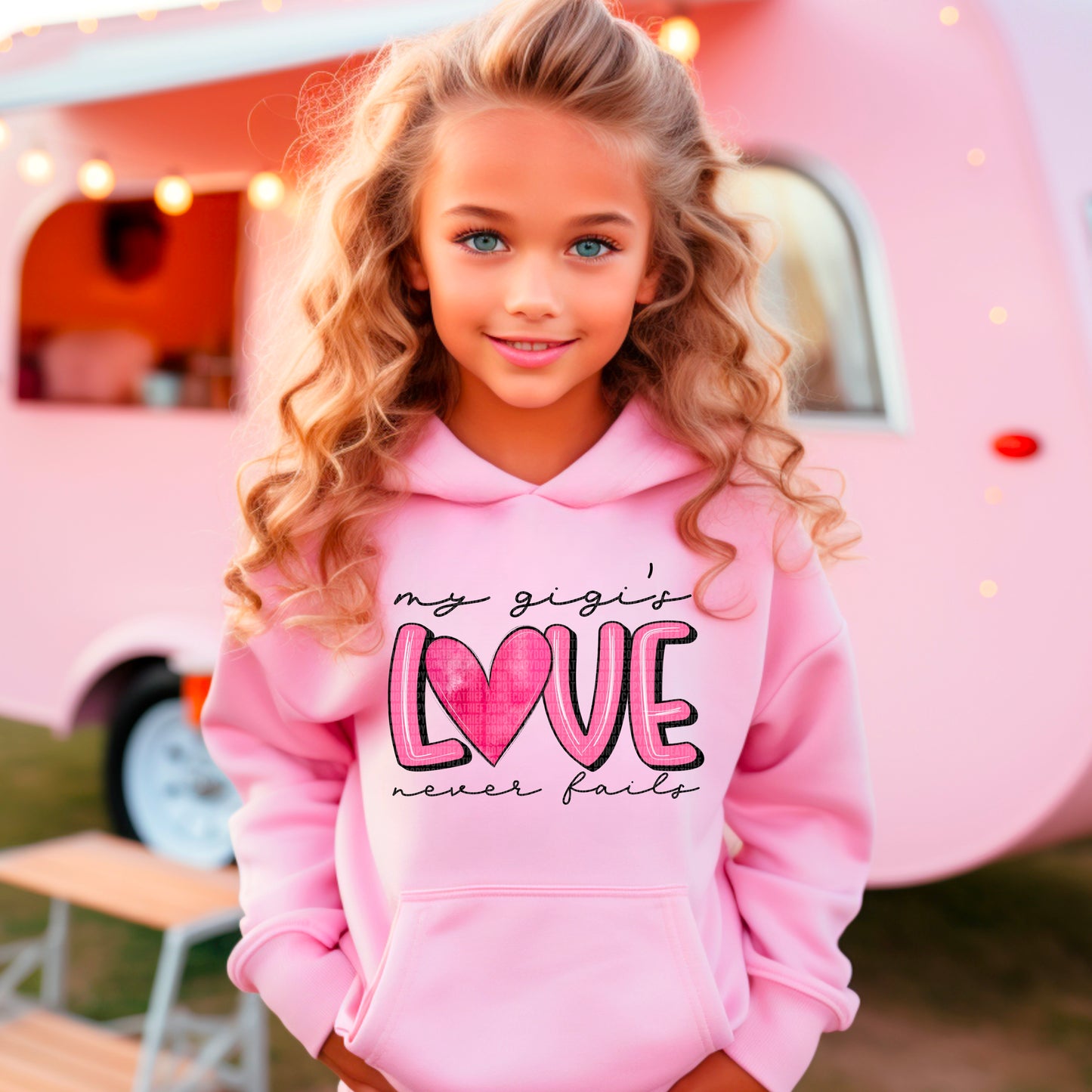 My Gigi's Love Never Fails