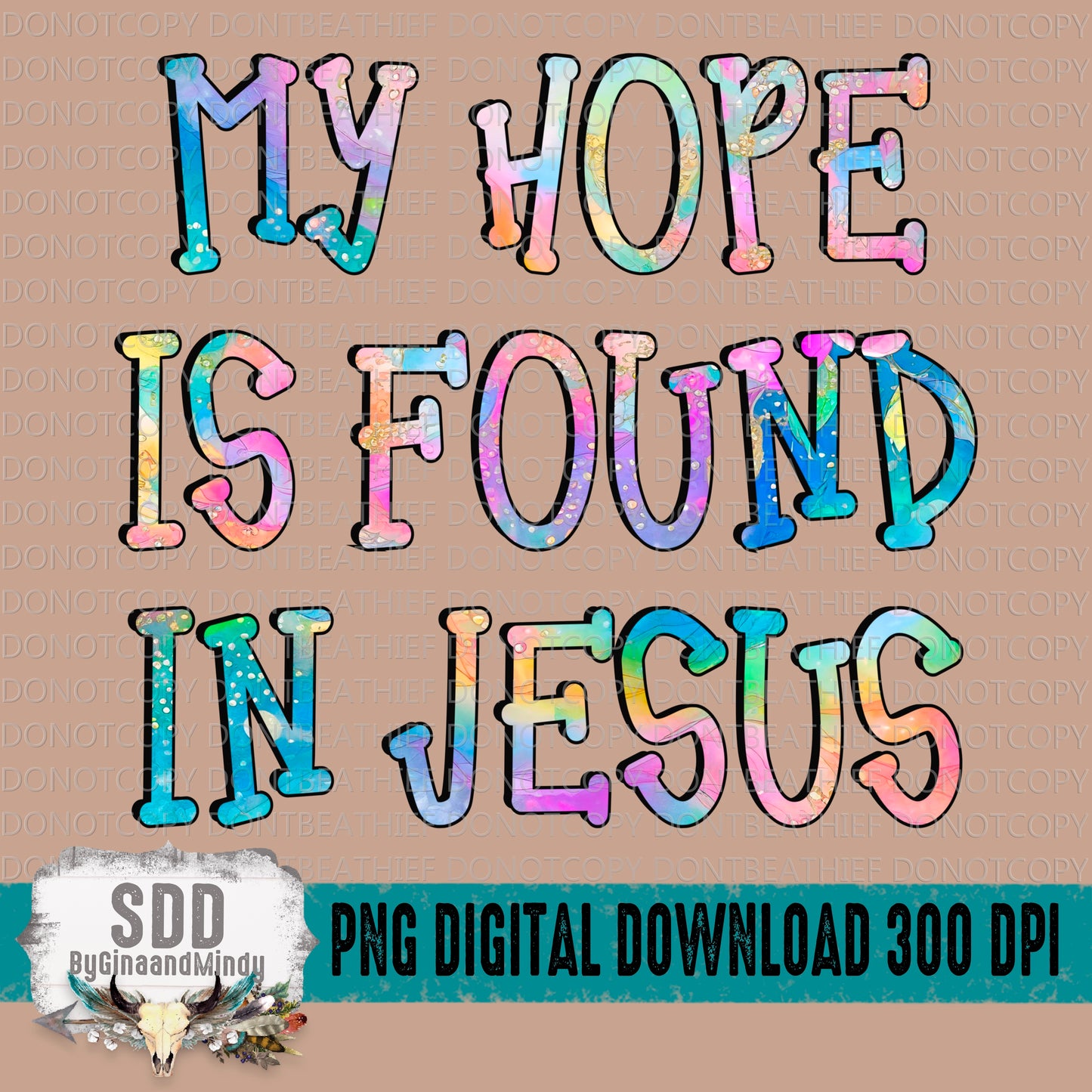 My Hope is Found in Jesus