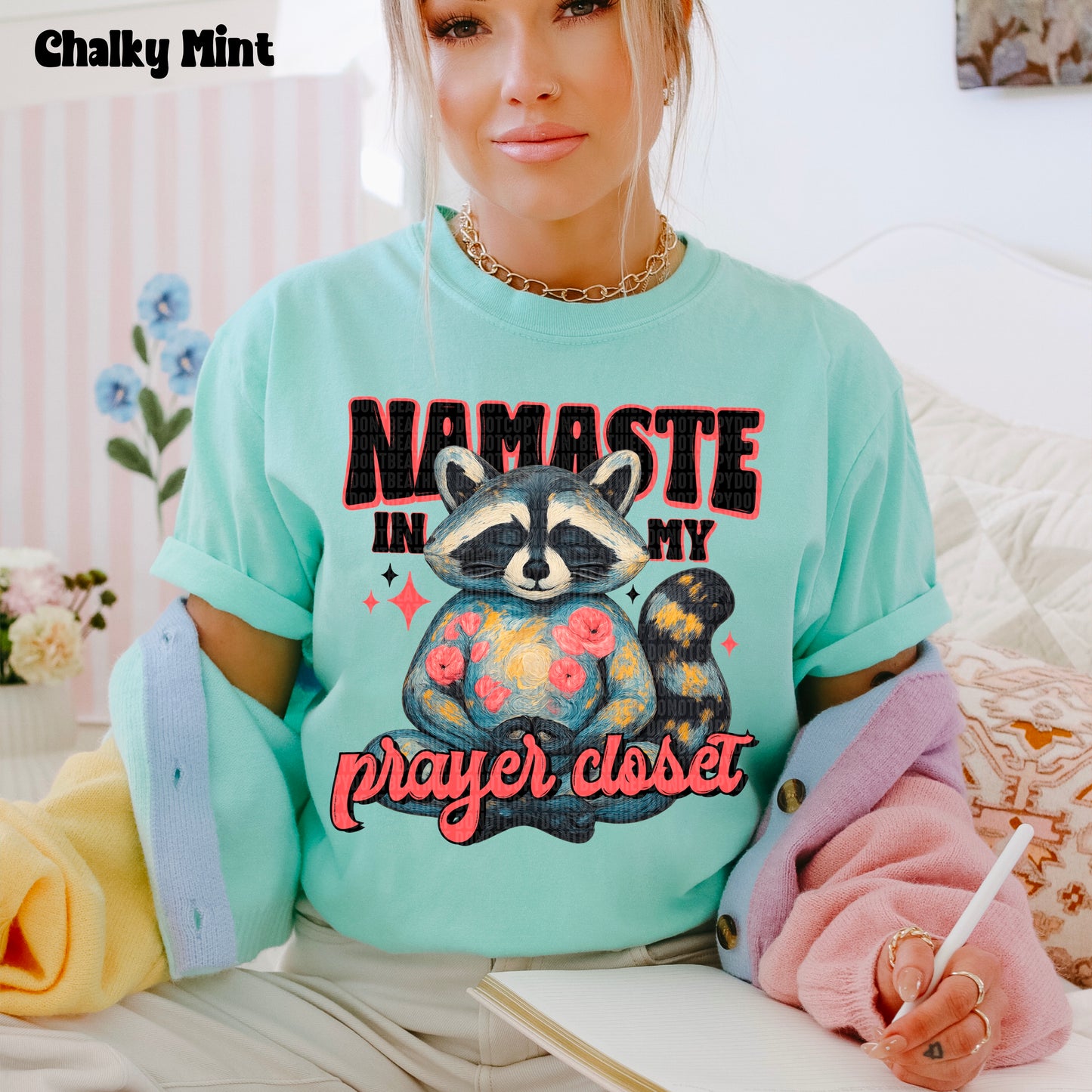 Namaste in my Prayer Closet