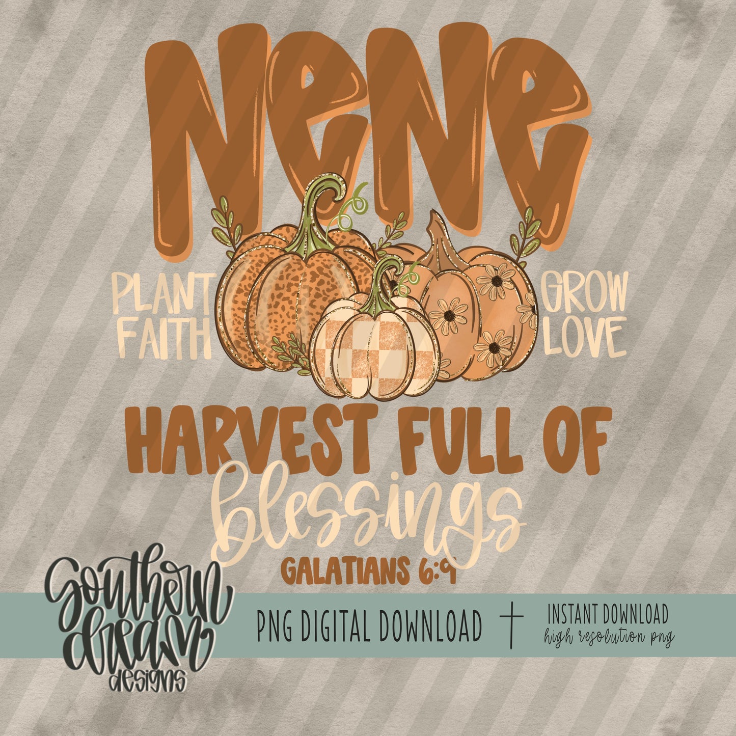 Harvest Full of Blessings Collection; Nene