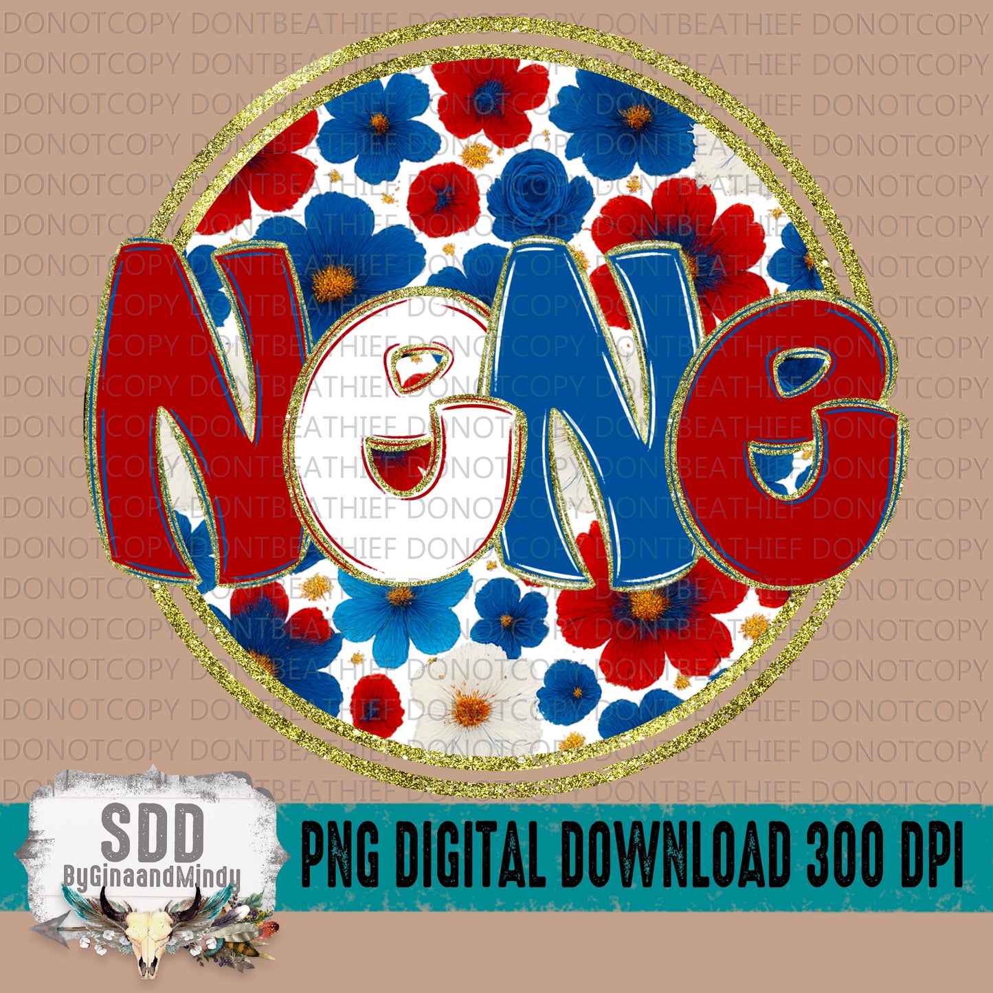 Nene 4th Floral