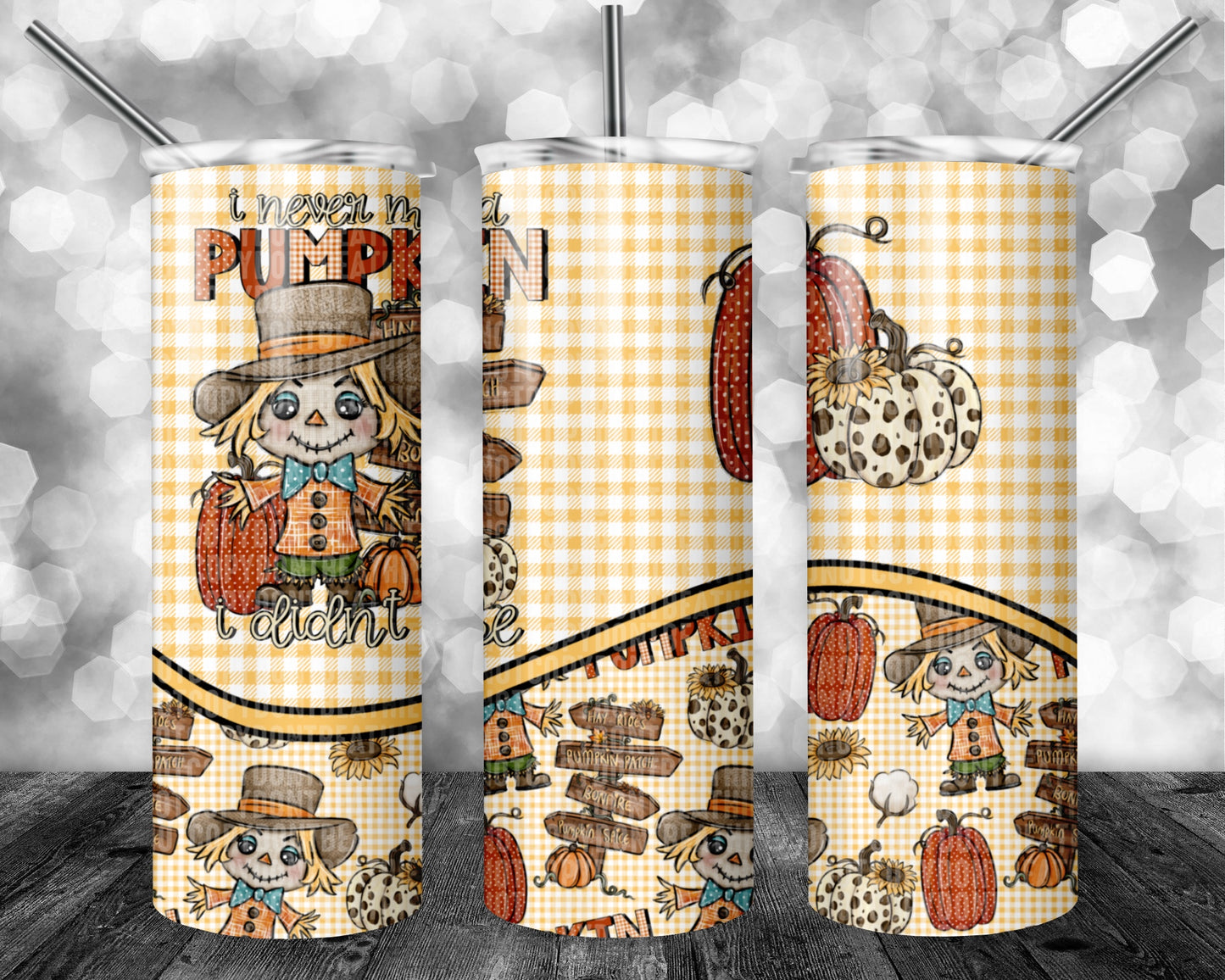 Never Met a Pumpkin I Didn't Like 20oz Tumbler