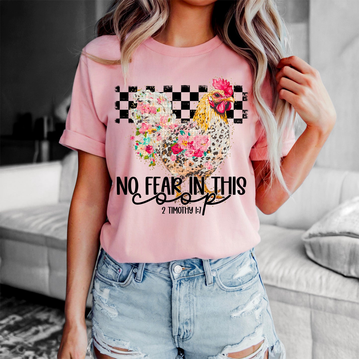 No Fear in This Coop