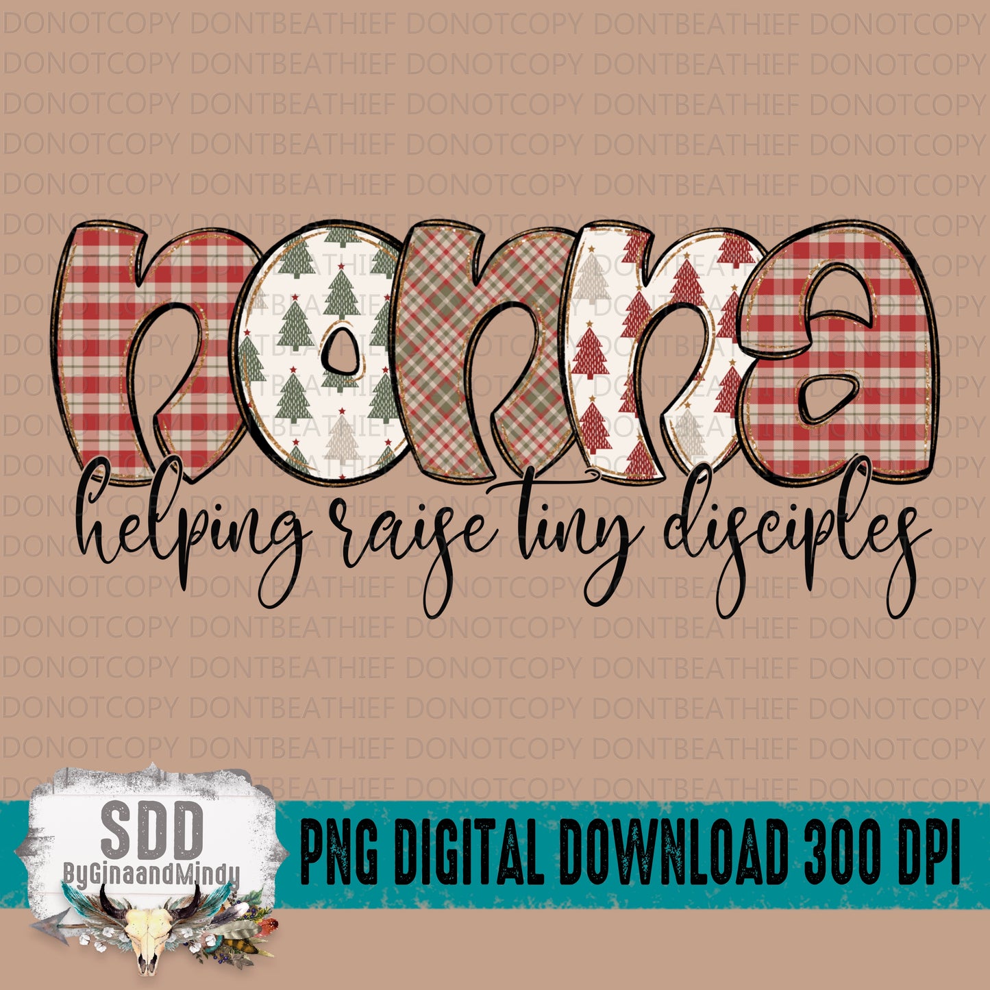 Nonna Helping Raise Tiny Disciples