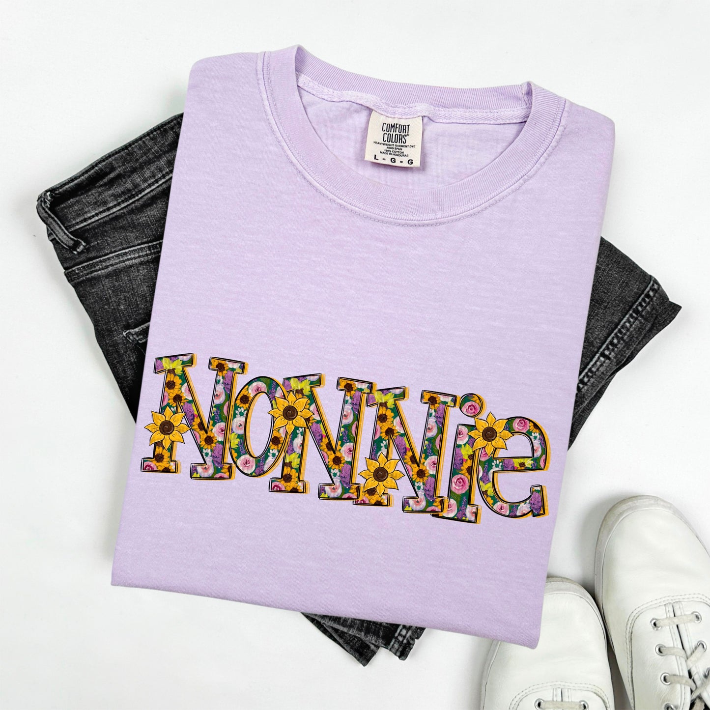 Floral Sunflowers; Nonnie