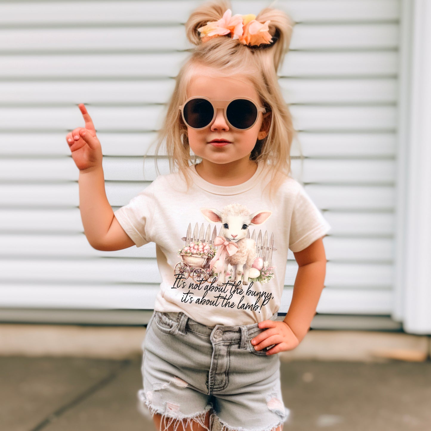 It's Not about the Bunny It's About the Lamb